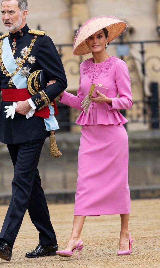 el rey felipe y la reina letizia de espa a