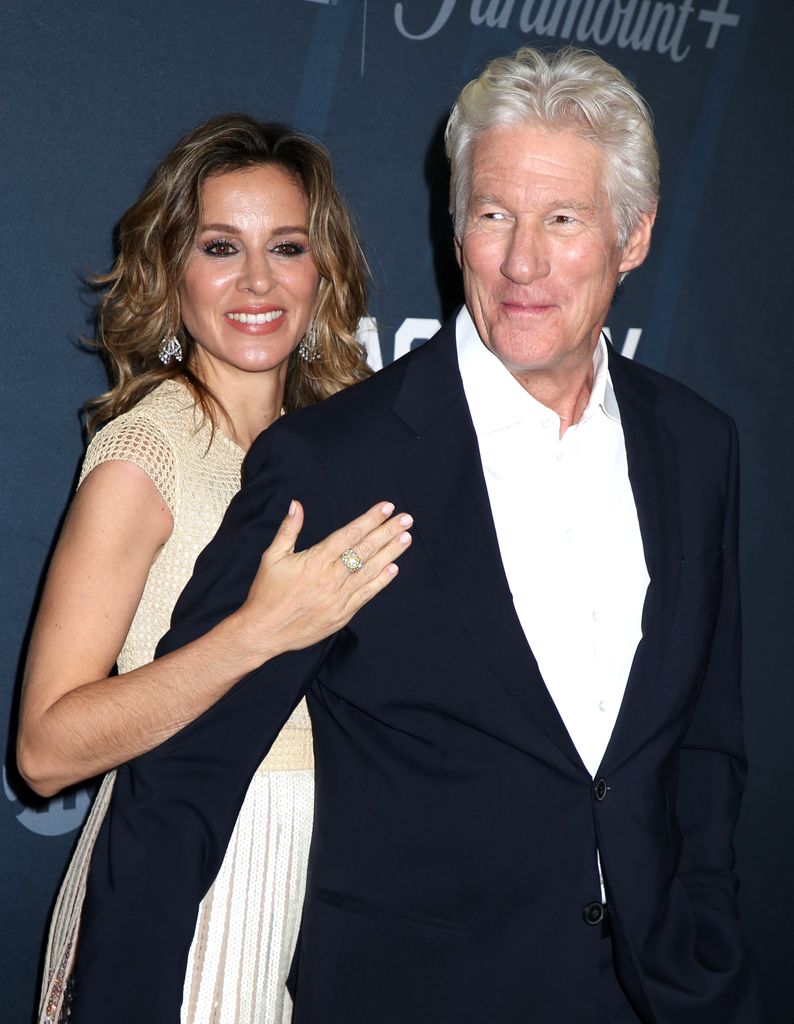 Alejandra y Richard Gere, de estreno de Nueva York