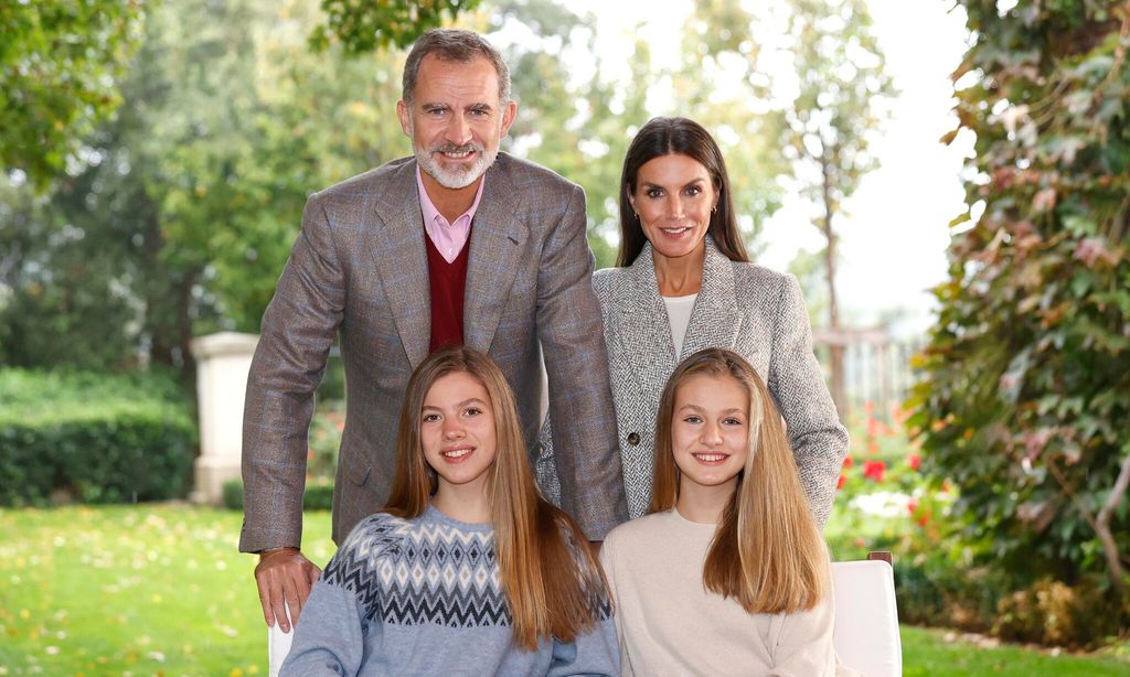 Spanish Royals Christmas Cards 2021