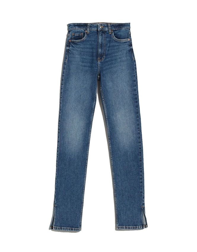 jeans slit