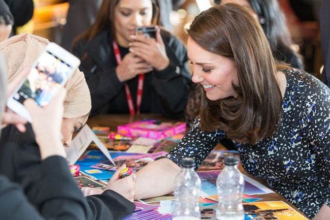 kate middleton sonrisa