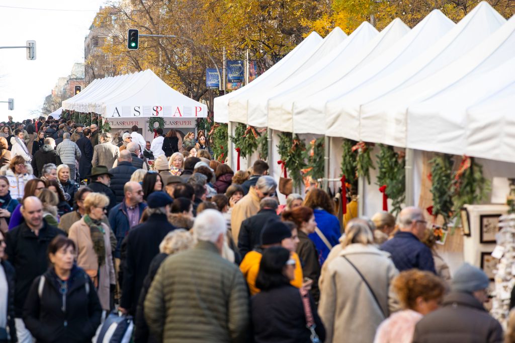 Ortega y Gasset Christmas Market