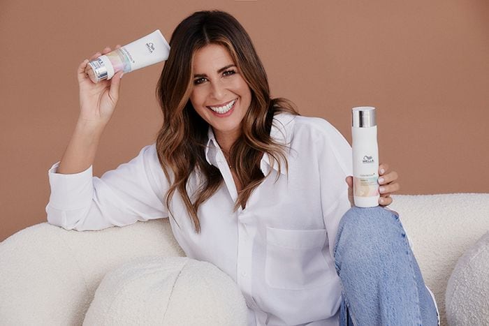 Nuria Roca usa Wella para cuidar su cabello