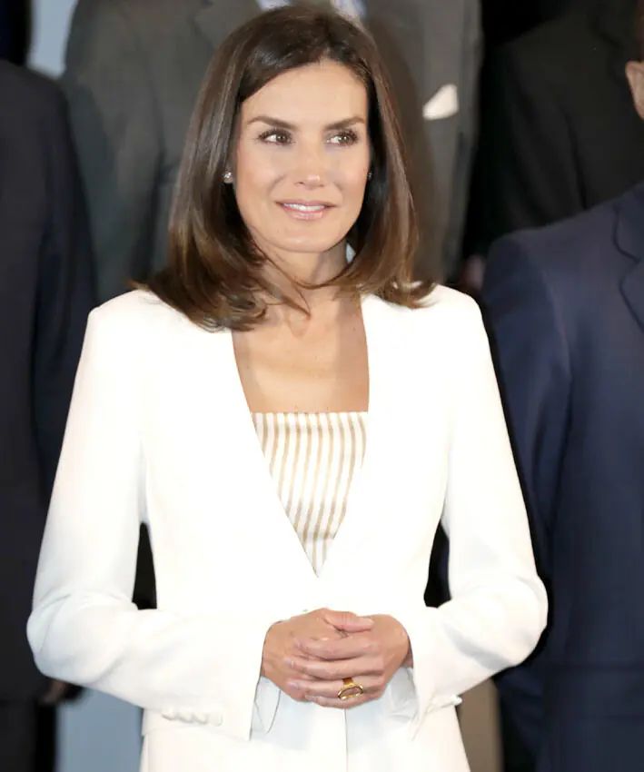 Reina Letizia: la historia del anillo talismán que la acompaña en todos los actos