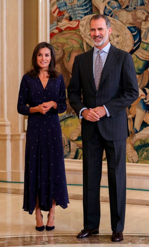 Felipe y Letizia inicio agenda oficial septiembre 2019