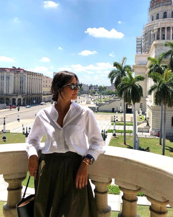 Rachel Valdés en La Habana (Cuba)