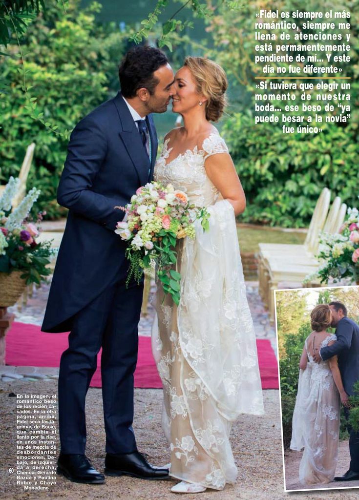 BODA ROCÍO CARRASCO Y FIDEL