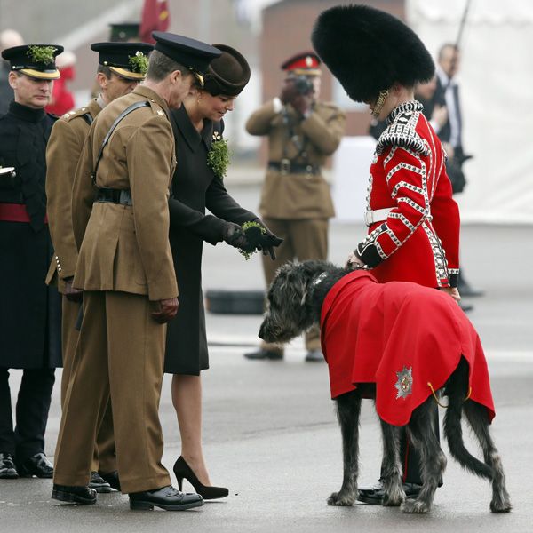 Durante el servicio militar, la duquesa Catherine se ha reencontrado con un viejo amigo
