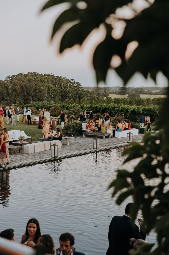 La boda en Uruguay de Margarita y Bautista espacio