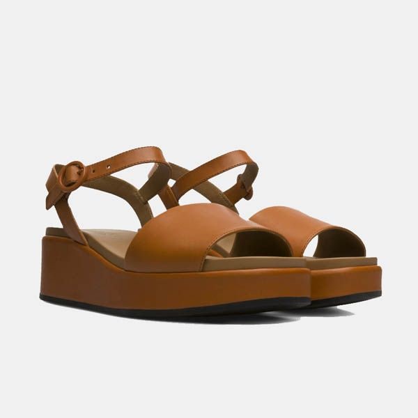 sandalias piel camper