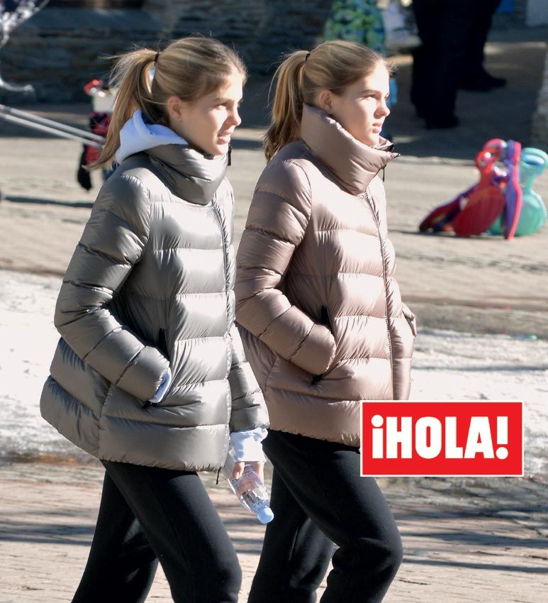 Victoria y Cristina, hijas de Julio Iglesias y Miranda