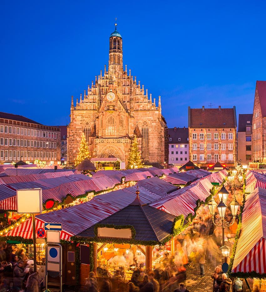 mercadillo navidad nuremberg