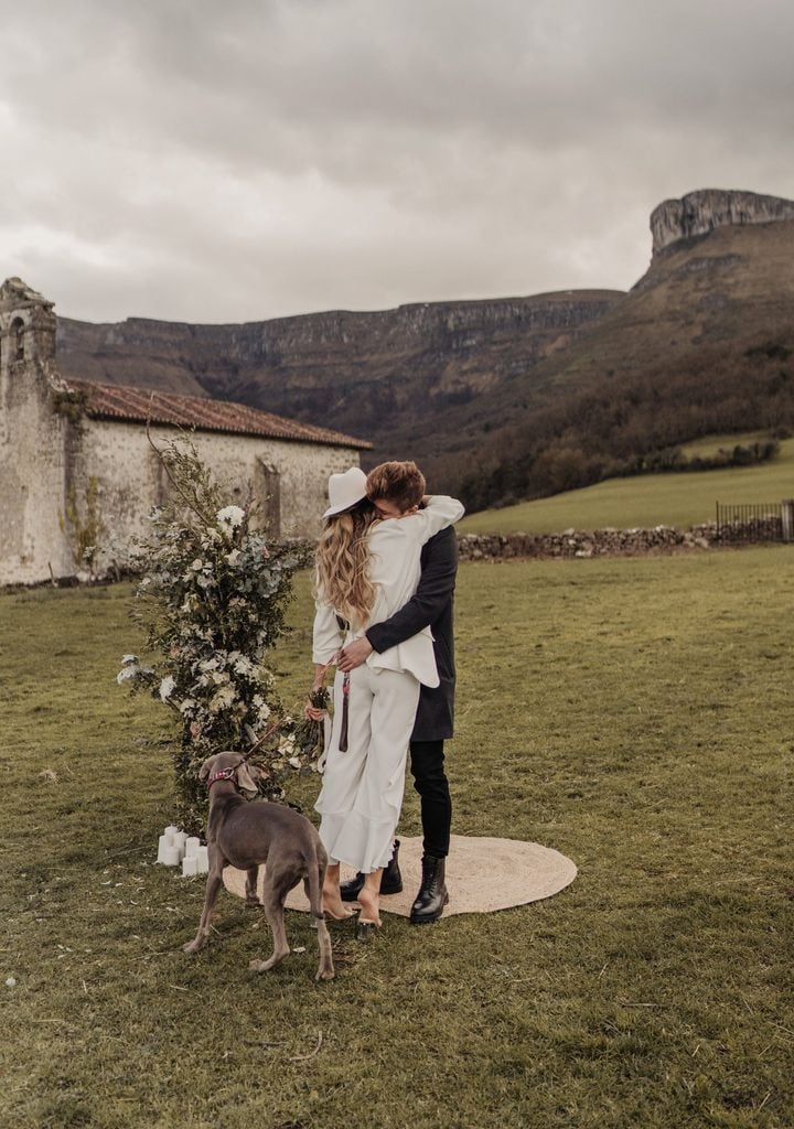 Mascotas en las bodas