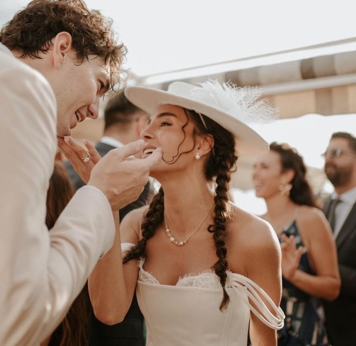 Boda Ebru Sahin y Cedi Osman