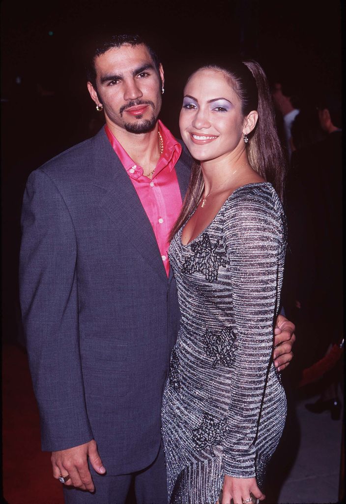 Jennifer Lopez y Ojani Noa tuvieron un breve matrimonio en los años 90.