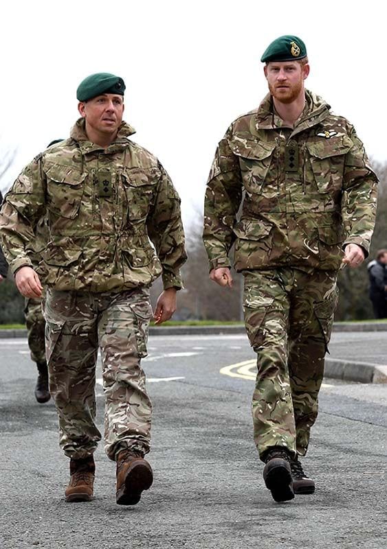 Las primeras palabras del príncipe Harry para elogiar la actitud de los británicos en la pandemia