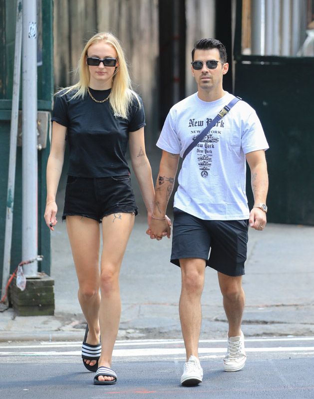 Sophie Turner y JoeJonas