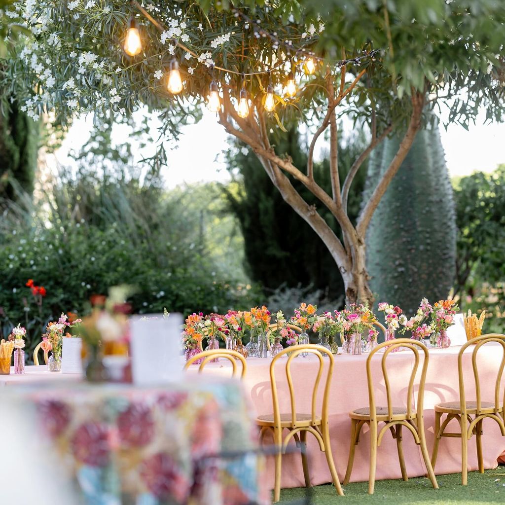 Catering de bodas Cinco