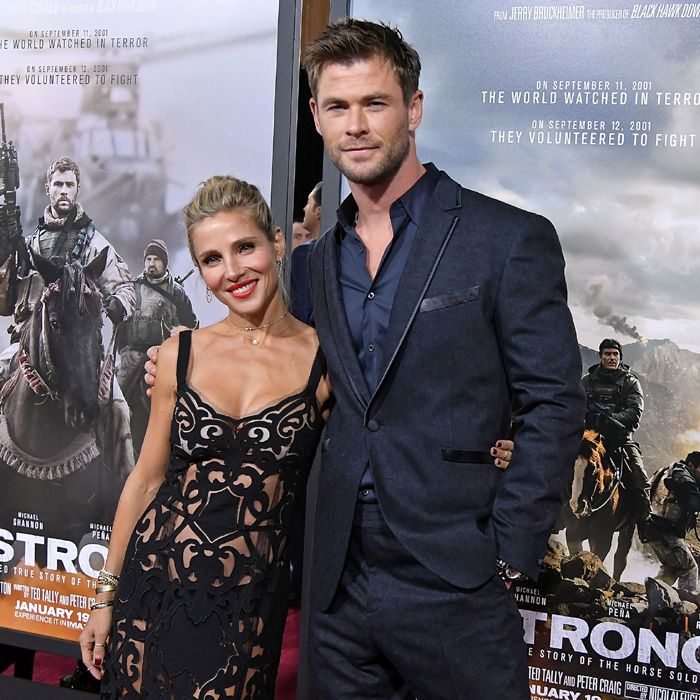 Elsa Pataky y Chris Hemsworth