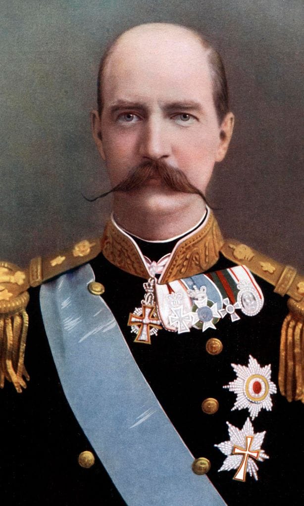 george i king of greece late 19th early 20th century 