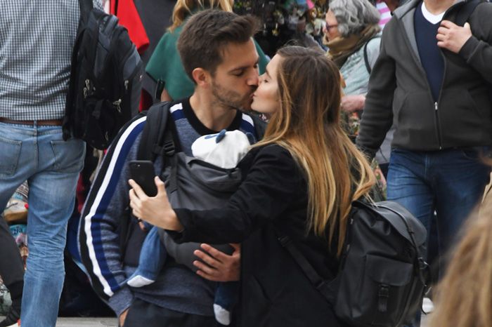 Natalia Sánchez y Marc Clotet