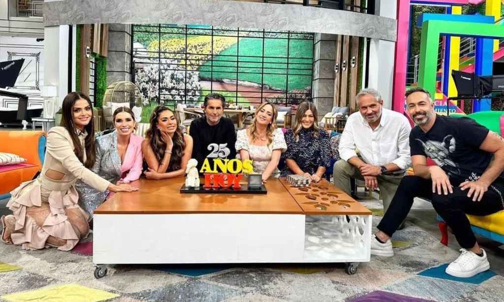 Elenco del programa Hoy