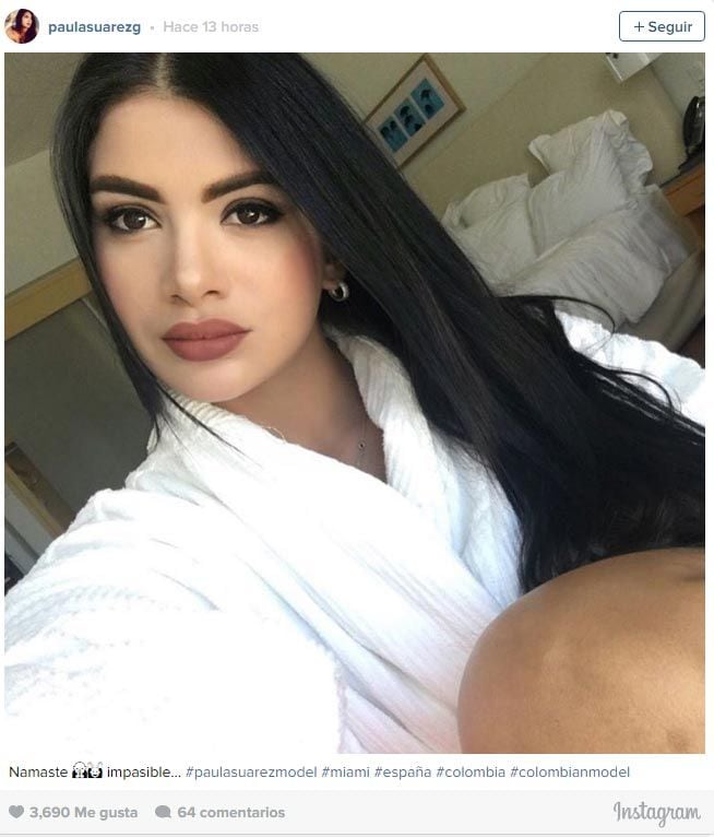 Es una modelo colombiana de 21 años que ha sido imagen de firmas de ropa, baño, lencería y cosmética
