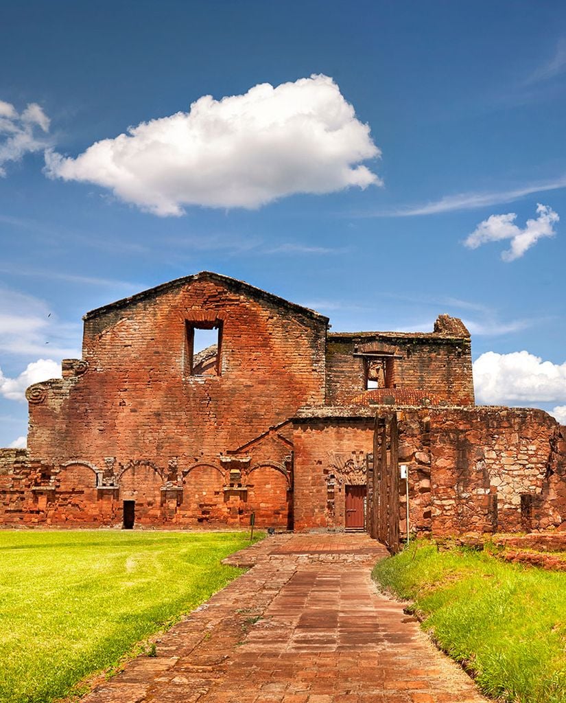 Ruinas Santísima Trinidad del Paraná