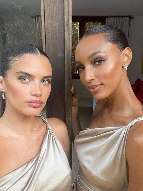 Sara Sampaio y Jasmine Tookes