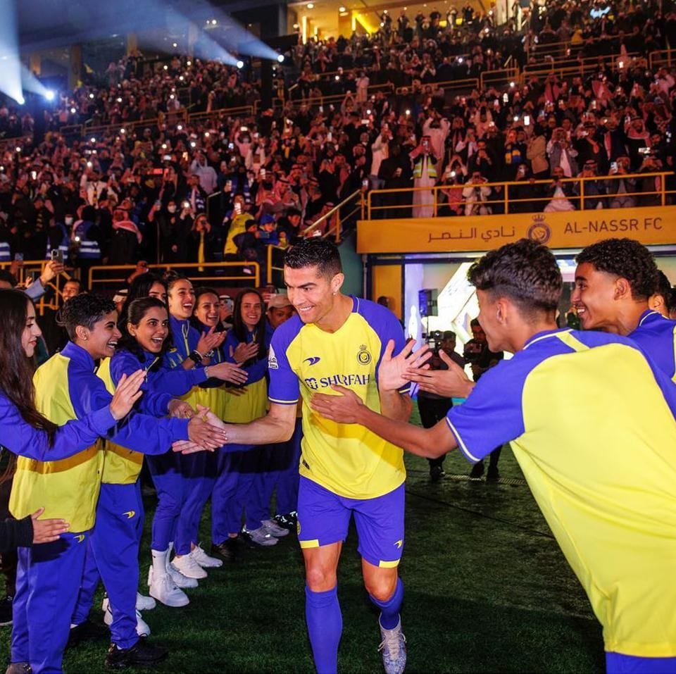 Cristiano Ronaldo presentación Al-Nassr