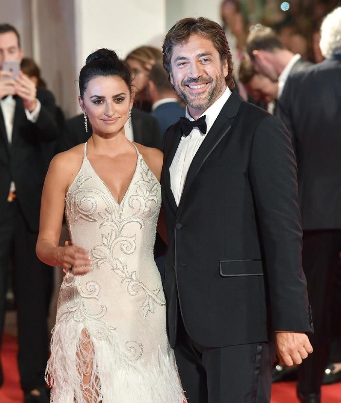 Penélope Cruz y Javier Bardem en el estreno de 'Loving Pablo'