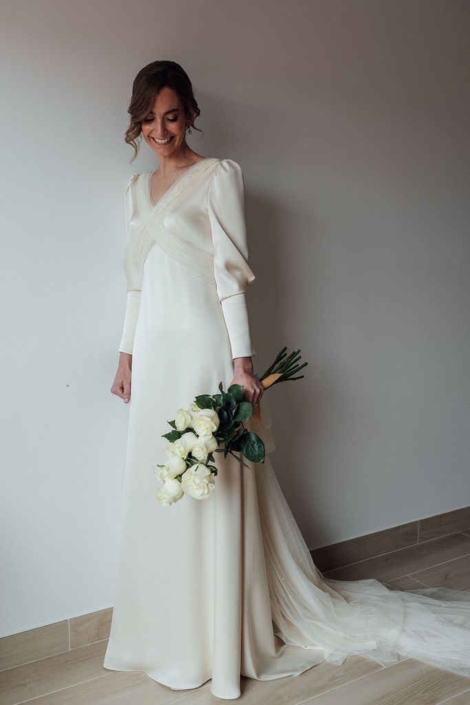 Vestido de novia de Lorena Merino