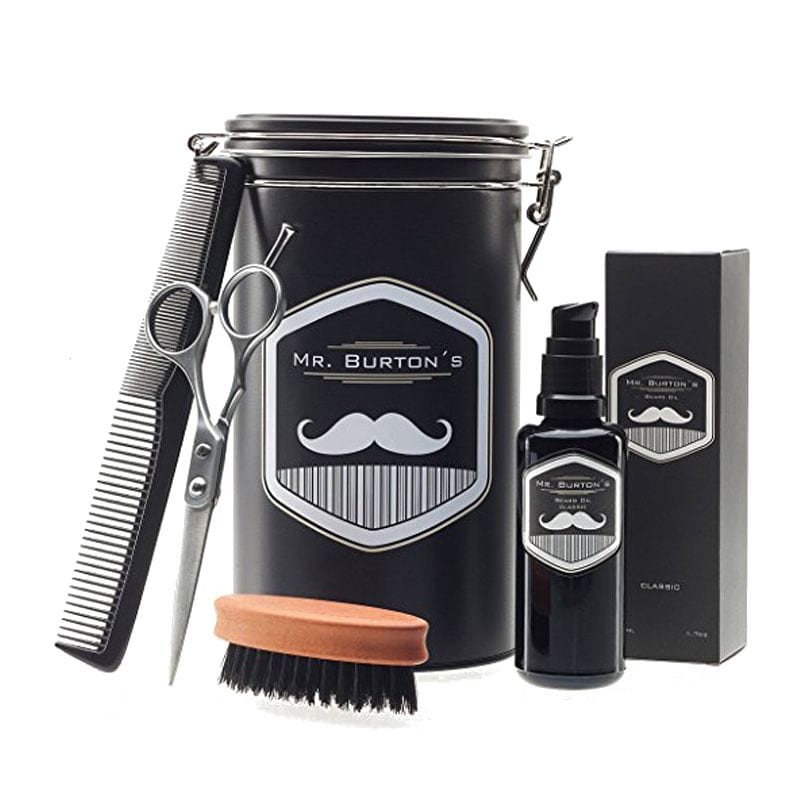 kit barba amazon