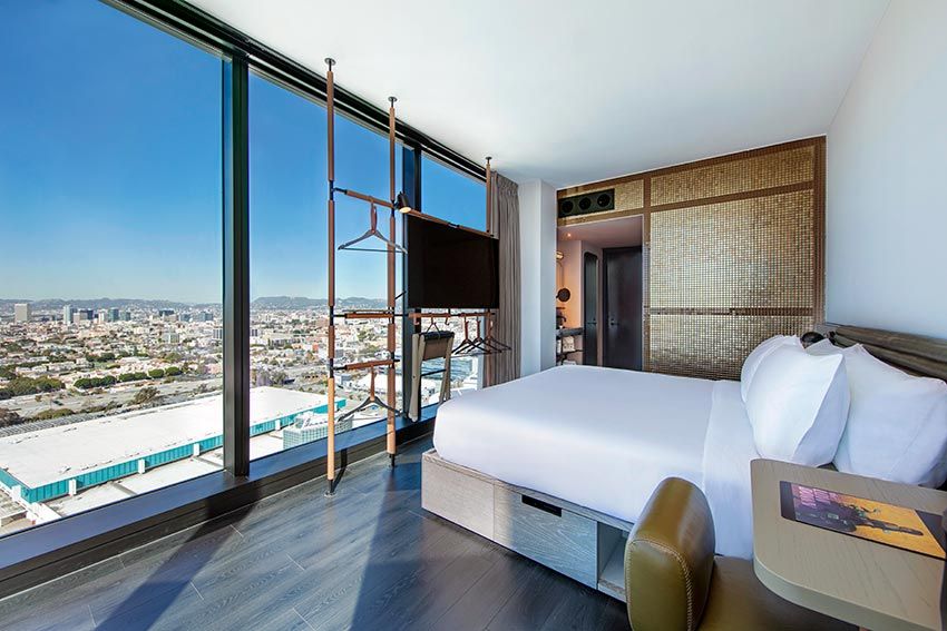 Moxy Hotel Downtown Los Ángeles, Estados Unidos