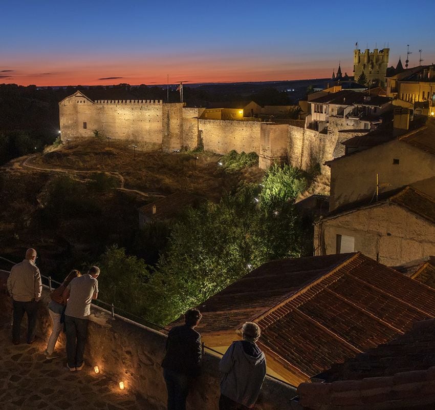 La Noche del Patrimonio: Ciudades Patrimonio, Segovia