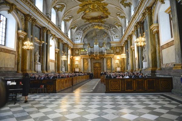 La Capilla Real del Palacio de Estolcomo será el escenario en el que el príncipe sueco y Sofía Hellqvist se den el "sí, quiero"
