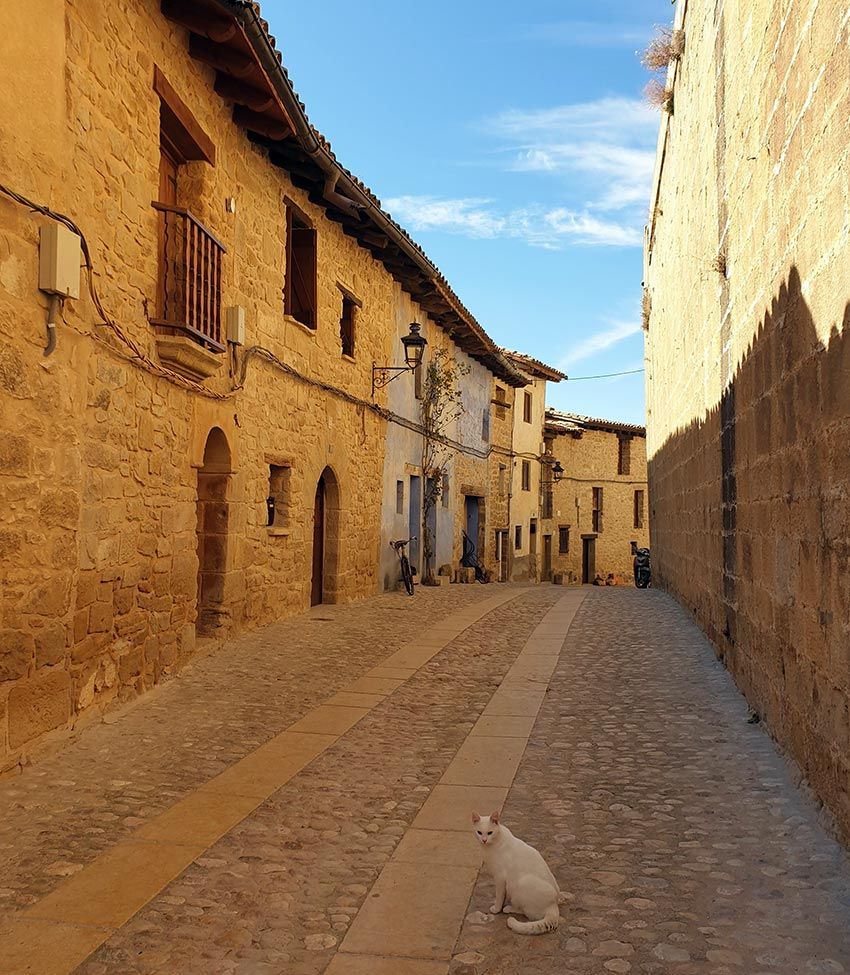 valderrobres calles