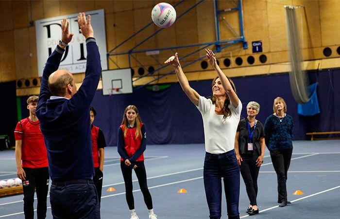 Kate Middleton y el Príncipe William