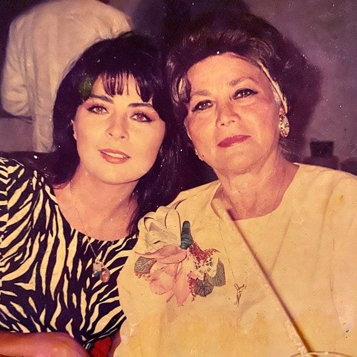 Victoria Ruffo mamá