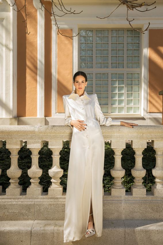 Inés Martín Alcalde vestido de novia