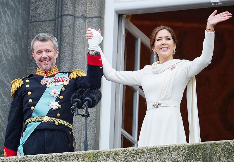 Los primeros looks de belleza de Mary de Dinamarca como Reina