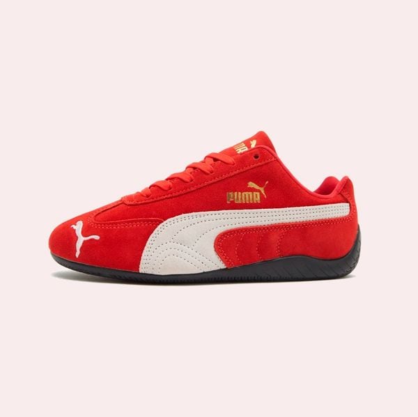 Zapatillas rojas con banda blanca PUMA Speedcat OG 