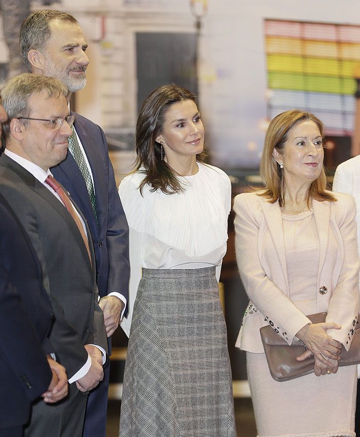 Reyes Felipe y Letizia en Fitur