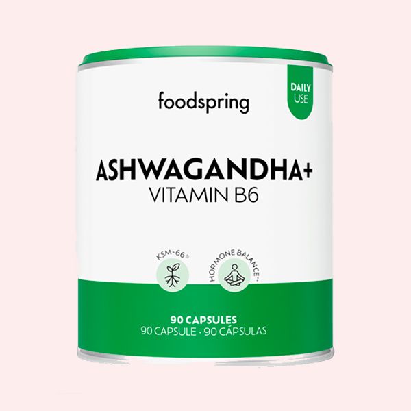 Ashwagandha+ Vitamin B6