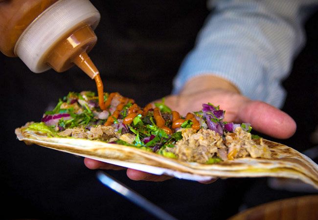 Una de las muchas, y deliciosas, propuestas 'gastro' en el Van Van Market de Barcelona, que este fin de semana contará con una nueva edición.
