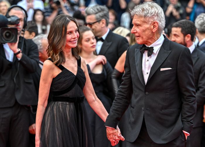 Harrison Ford y Calista Flockhart