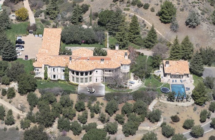 La casa de Britney Spears