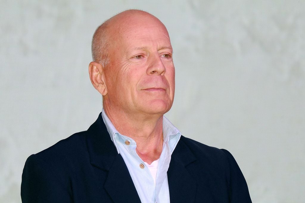 Bruce Willis fue diagnosticado con demencia frontotemporal.