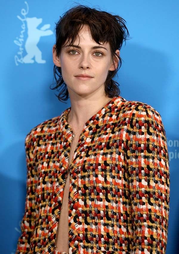 Kristen Stewart con traje 'tweed' de Chanel en el Festival Internacional de Cine de Berlín