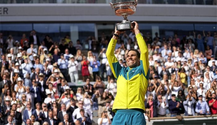 Rafa Nadal gana su 14ª Roland Garros